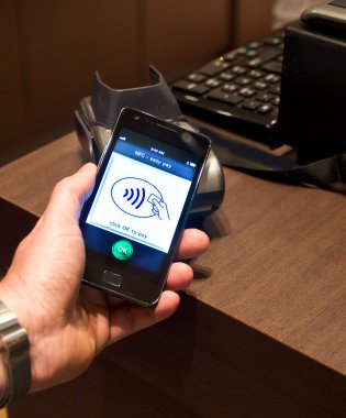 Yakın alan iletişimi / kolay NFC - ödeme