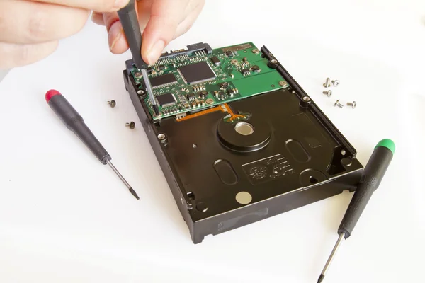 stock image Data recovery