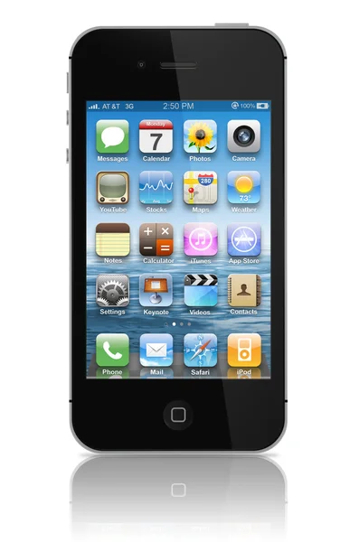 Nowy apple iphone 4s — Zdjęcie stockowe