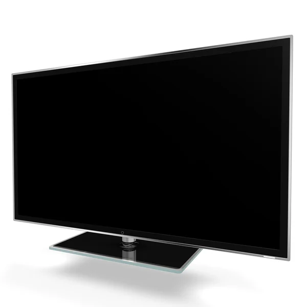 TV led isolated — Stock Photo, Image