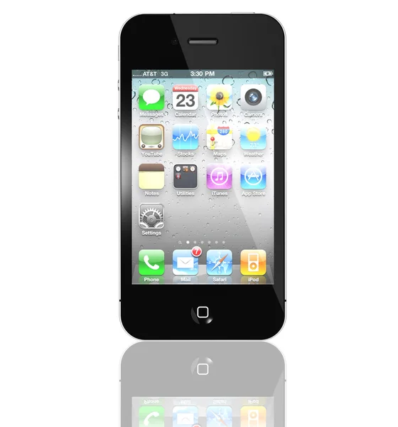 Apple, iPhone 4s — стоковое фото