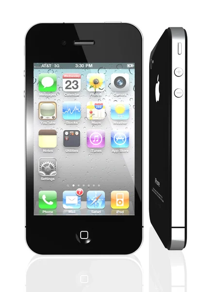 Apple, iPhone 4s — стоковое фото