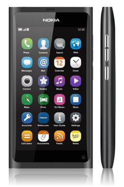 Nokia n9 dokunmatik ekran cep cep telefonu