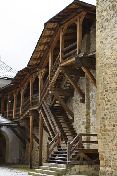 stock image Old stair at monastery