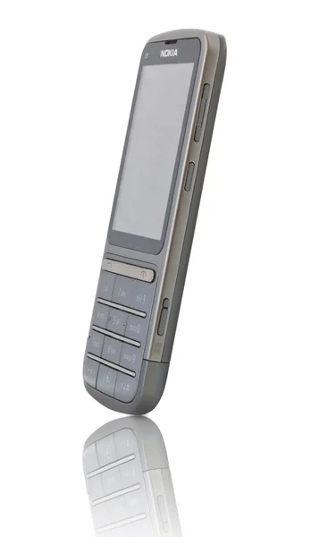 Nokia c3-01 touch och typ — Stockfoto