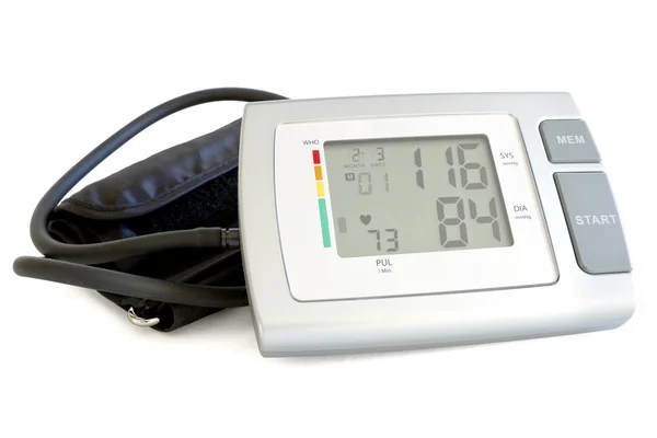 Healthcare Blood Pressure Monitoring — Stock Photo, Image