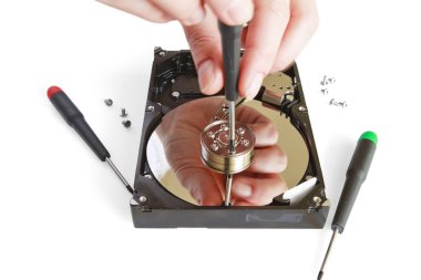 Data recovery clipart