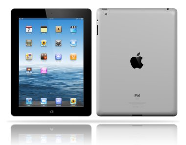 Apple ipad 3 siyah