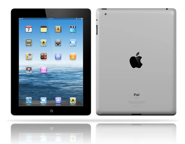 Apple iPad 3 nero — Foto Stock