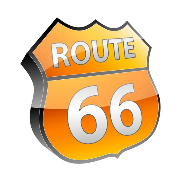 stock image Route 66