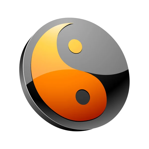 Yin and yang — Stock Photo, Image