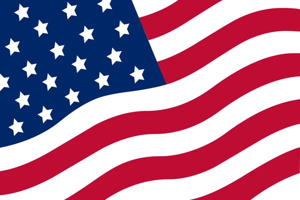 Αμερικανική σημαία — Φωτογραφία Αρχείου