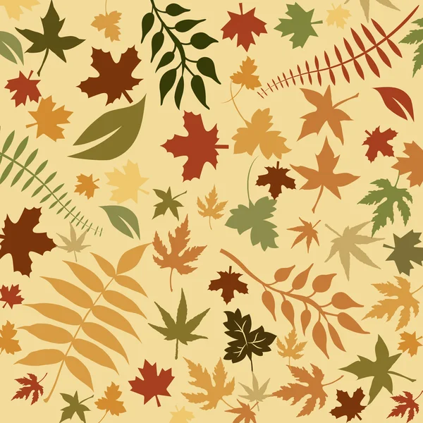 Autumnal leaf background — Stock Photo, Image