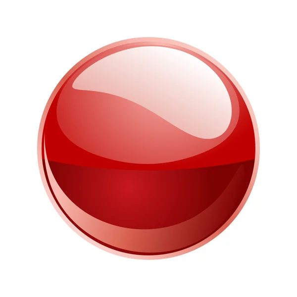 Esfera roja — Foto de Stock
