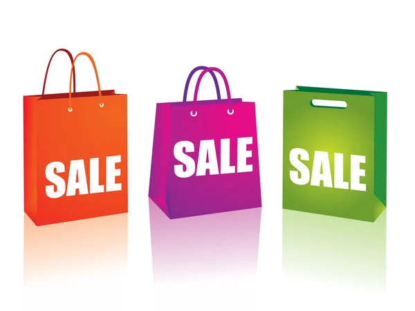 Sale shopping bags — Stock Photo, Image