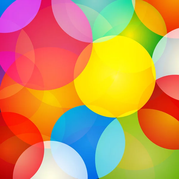 Círculos coloridos abstractos —  Fotos de Stock