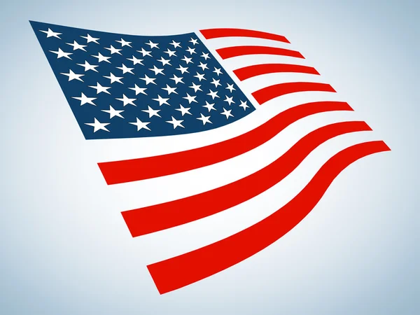 Amerikaanse vlag — Stockfoto