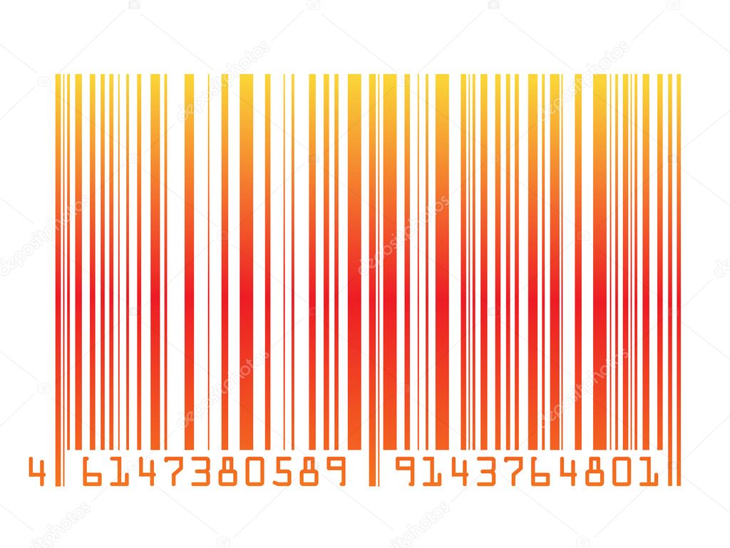 Colorful barcode