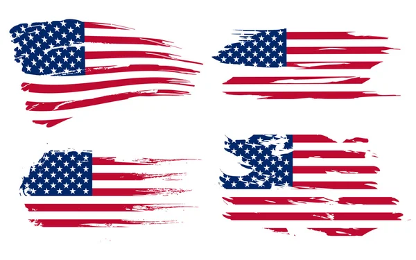 Amerikan lippu tausta — kuvapankkivalokuva
