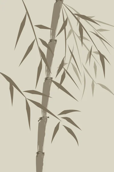 stock image Design of chinese bamboo trees