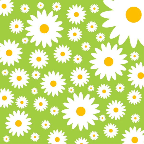 Abstract floral background — Stock Photo, Image