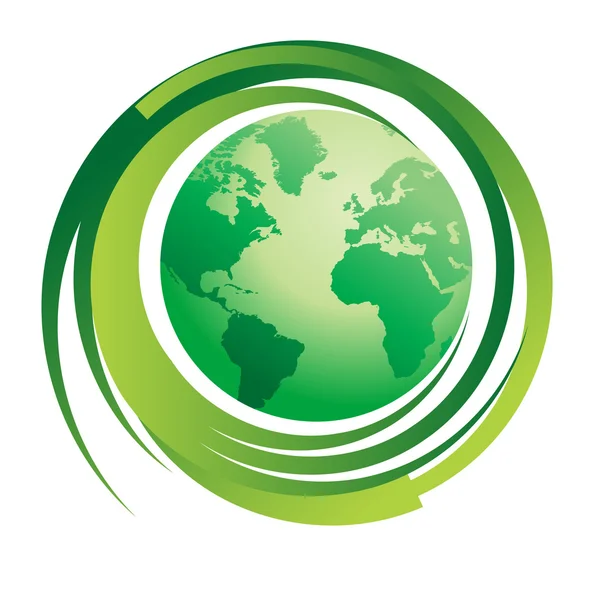 Green World Concetto — Foto Stock