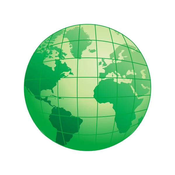 Mundo Verde — Foto de Stock