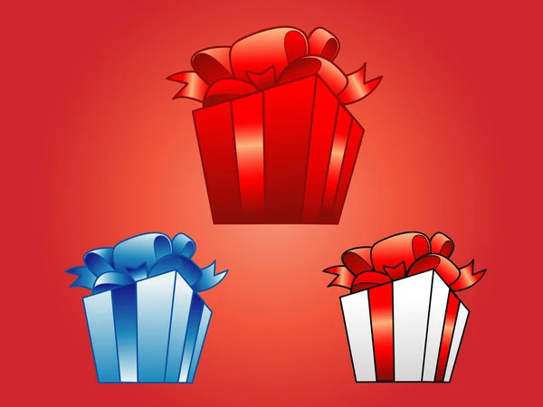 Giftboxes — Stock Photo, Image