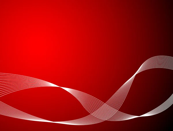 Hot red abstract background — Stock Photo, Image