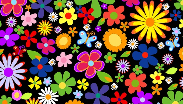 Frühling Blume Hintergrund — Stockfoto