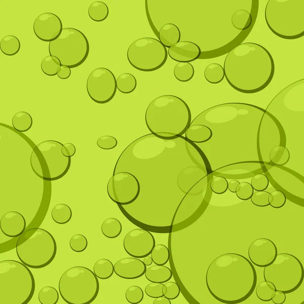 Water with bubbles illustration — Stock Photo, Image