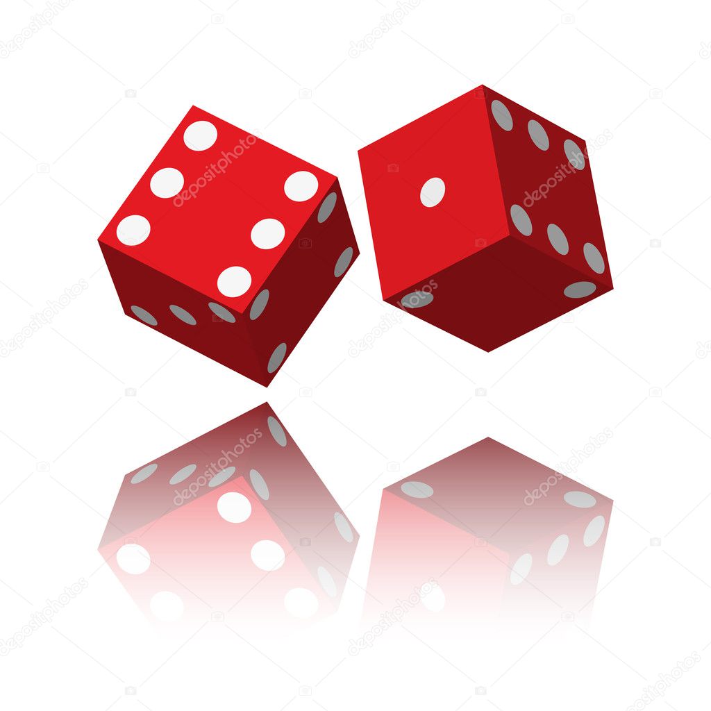 Two dice — Stock Photo © suti #7995805