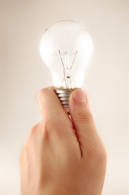 Light bulb concept clipart