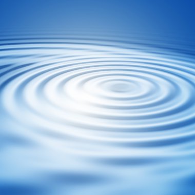 Water ripples clipart