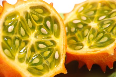 Kiwano fruit clipart