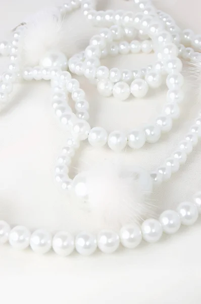 Pearl Necklace — Stock Photo, Image