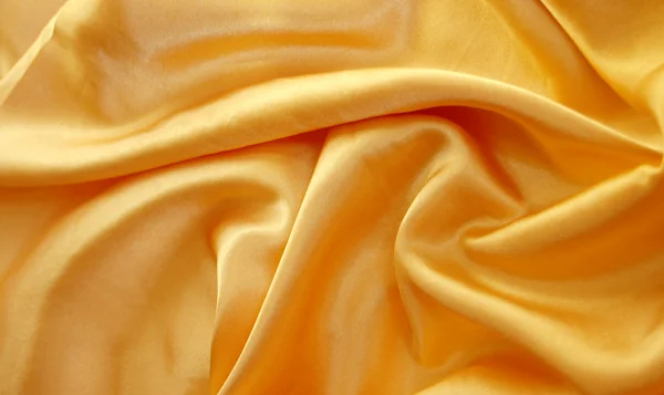 Желтый атлас — стоковое фото