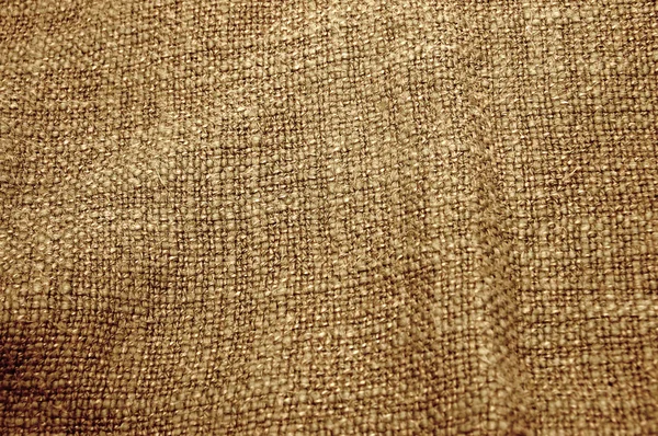Textura de lona marrom — Fotografia de Stock