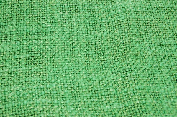 Textura de lona verde — Fotografia de Stock