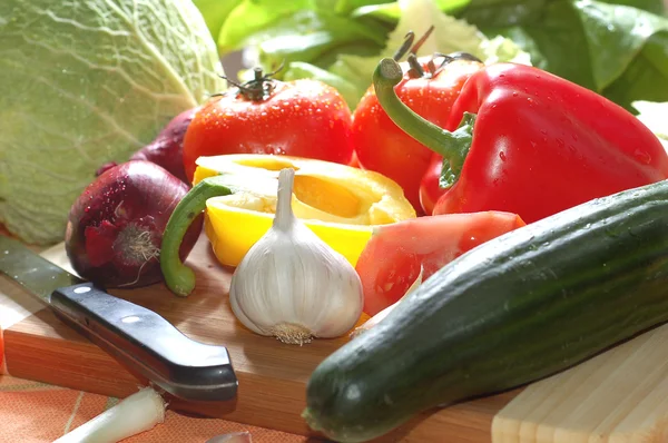 stock image Fresh Vegetables