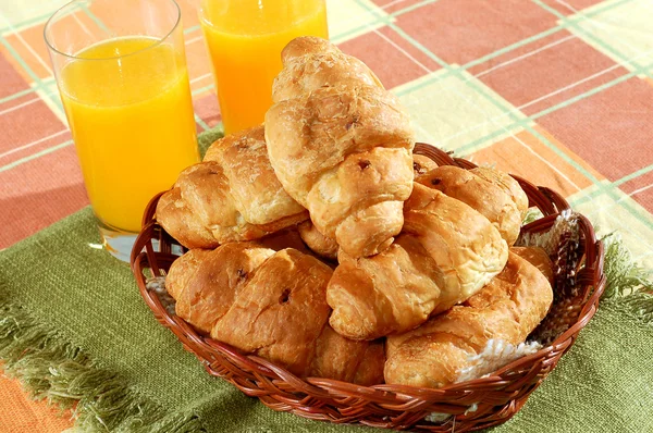 Sunny morning breakfast — Stock Photo, Image