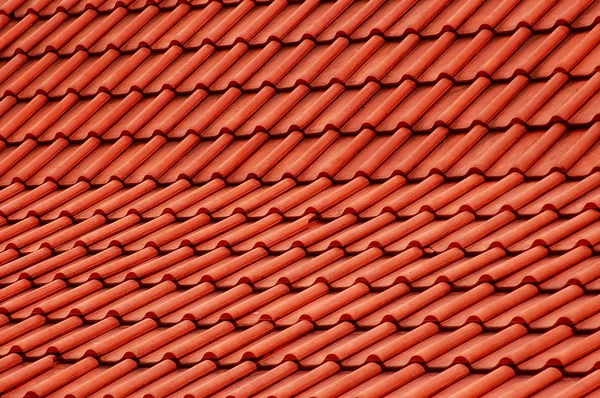 stock image Red roof