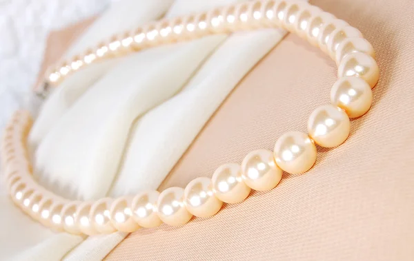 Pearl Necklace — Stock Photo, Image