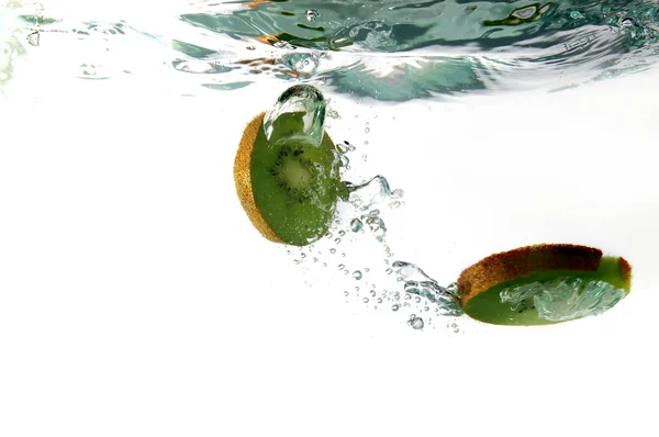 stock image Fruit splash