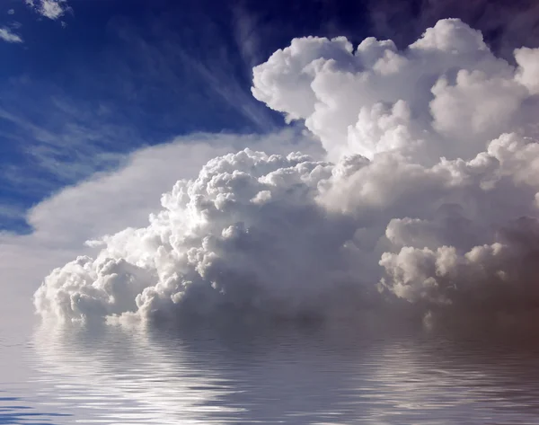 Ciel et nuages — Photo