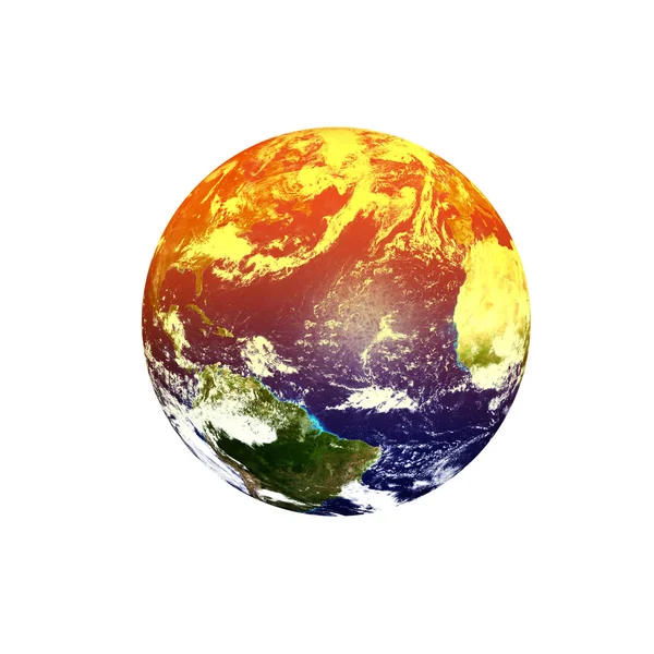 Planeta Ziemia — Zdjęcie stockowe