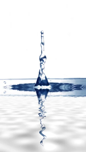 물 하락 시작 — 스톡 사진