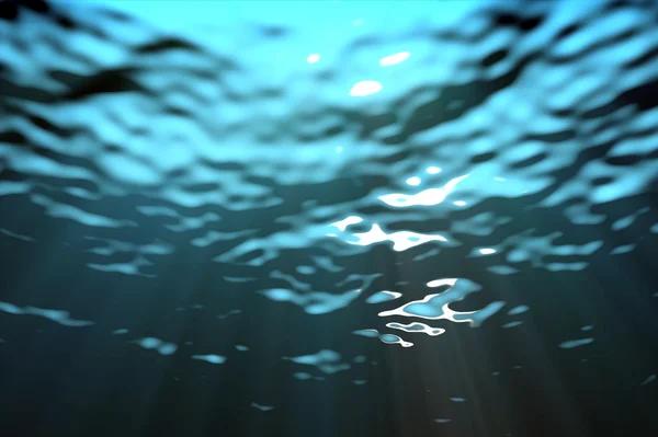 Una scena subacquea — Foto Stock
