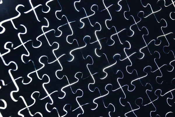 Abstract puzzle background — Stock Photo, Image