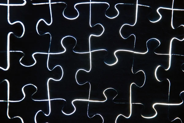 stock image Abstract puzzle background